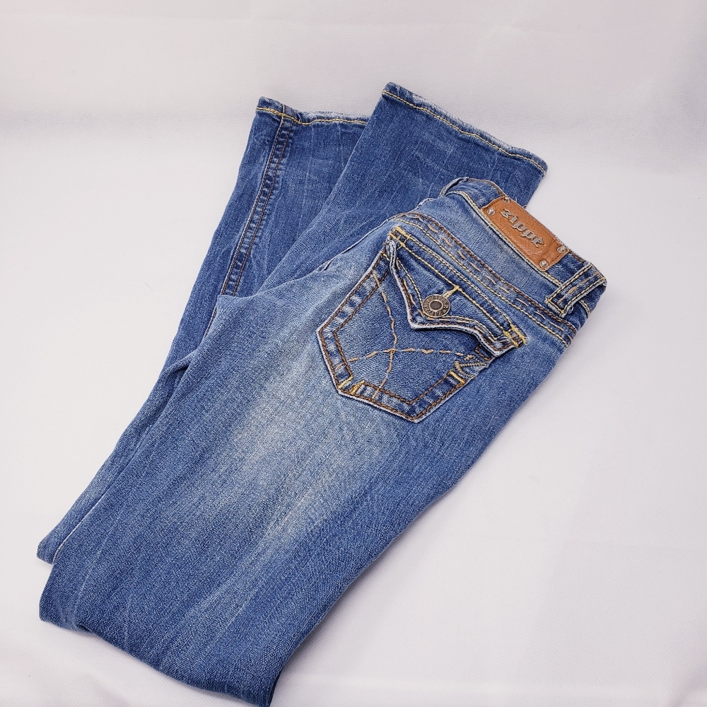 classic boot cut jeans